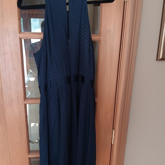 Banana Republic sz 12 polkadot dress - Picture 3 of 4